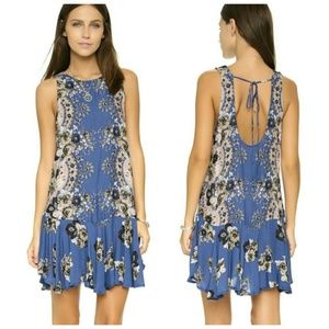 Blue Floral Intimately by Free People Dress